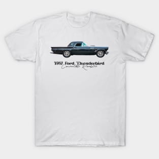 1957 Ford Thunderbird Convertible Roadster T-Shirt